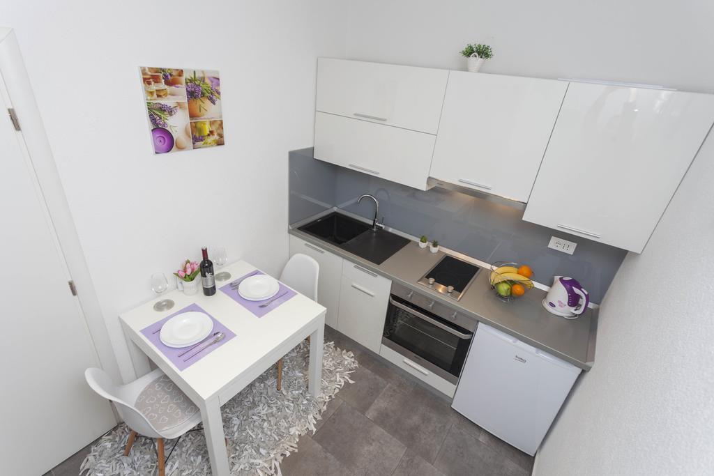 Apartmani Marina Макарска Екстериор снимка